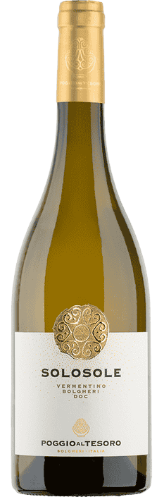 2021 Solosole Vermentino Bolgheri DOC Poggio al Tesoro