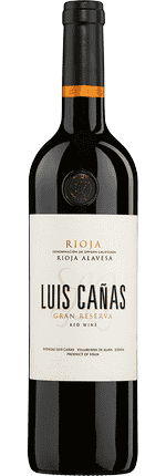 2016 Gran Reserva Rioja DOCa Bodegas Luis Cañas