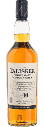 Whisky Talisker 10 Years Single Isle of Skye Malt Classic Malts of Scotland