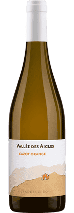 2021 Cazot Orange Vin de France Vallée des Aigles Serodes & Kovac (Bio)