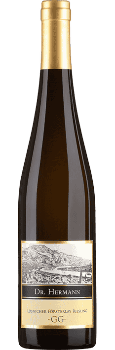 2020 Riesling Grosses Gewächs Goldkapsel Lösnicher Forsterlay Weingut Dr. Hermann