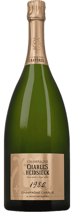 1982 Champagne Charlie Charles Heidsieck