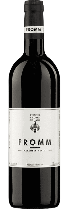 2022 Merlot Malans Graubünden AOC Weingut Georg Fromm (Bio)