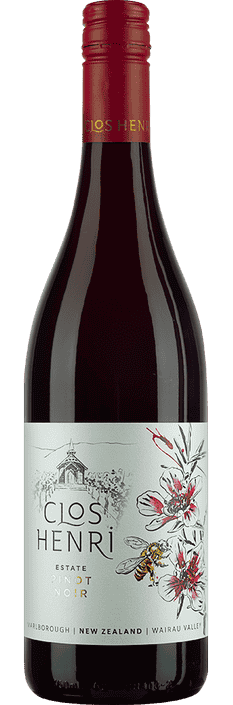 2022 Pinot Noir Estate Marlborough Clos Henri