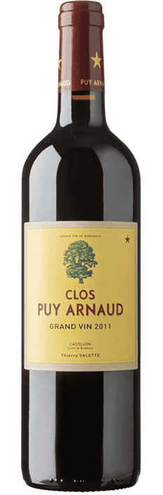 2014 Clos Puy Arnaud Côtes de Castillon AOC Thierry Valette