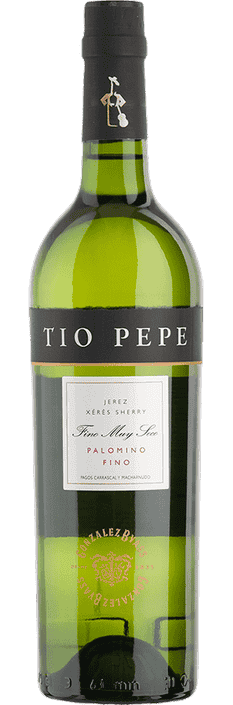 Sherry Palomino Fino Muy Seco Tio Pepe Gonzalez Byass