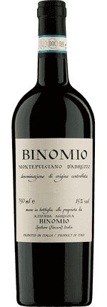 2021 Montepulciano d'Abruzzo DOC Azienda Agricola Binomio