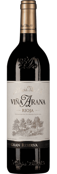 2016 Viña Arana Gran Reserva Rioja DOCa Bodegas La Rioja Alta