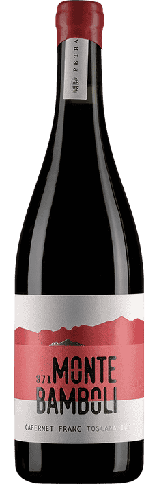 2023 Montebamboli 371 Cabernet Franc Toscana IGT Società Agricola Petra