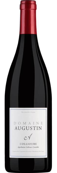 2018 Domaine Augustin Collioure AOC