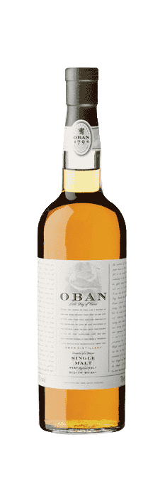 Whisky Oban Single Western Highlands Malt 14 Years Classic Malts of Scotland
