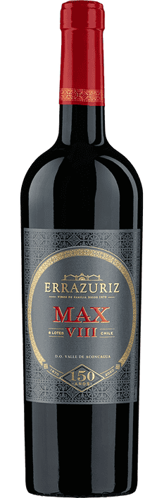 2017 Max VIII Valle de Aconcagua DO Viña Errázuriz