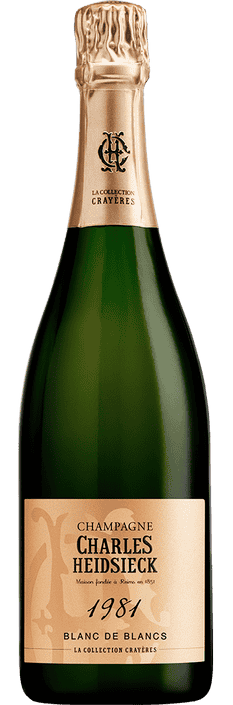 1981 Champagne Blanc de Blancs Millésimé Charles Heidsieck