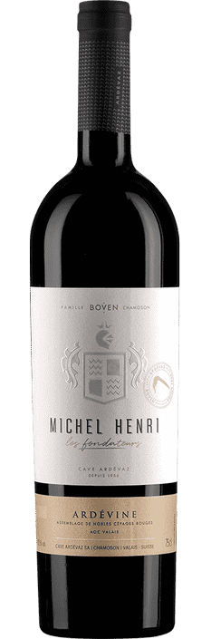 2023 Ardévine Michel Henri Valais AOC Cave Ardévaz