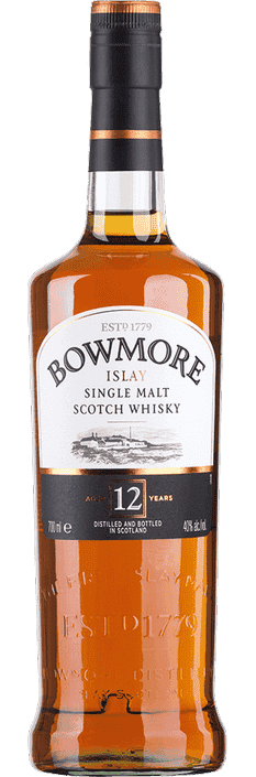 Whisky Bowmore 12 Years Single Islay Malt