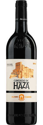 2016 Condado de Haza Ribera del Duero DO Familia Fernández Rivera Grupo Pesquera