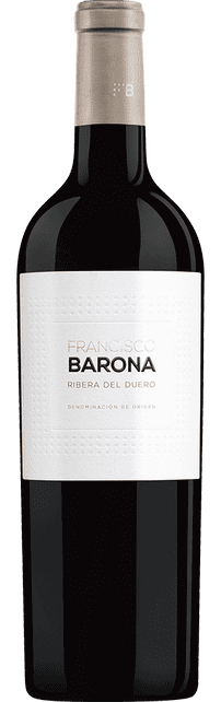 2023 Francisco Barona Ribera del Duero DO Bodegas Francisco Barona