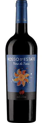 2025 Rosso d'Estate Nero di Troia Puglia IGP Cantine Paradiso
