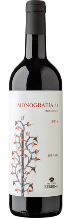 2018 Monografia Sangiovese Romagna DOC Riserva Marzeno Fattoria Zerbina