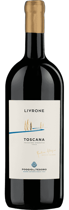 2022 Livrone Toscana IGT Poggio al Tesoro