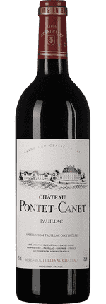 1996 Château Pontet-Canet 5e Cru Classé Pauillac AOC