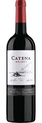 2020 Malbec Catena Mendoza Bodega y Viñedos Catena