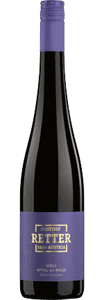 2022 Apfel mit Rose Edition Sommelier Pomme & rose Obsthof Retter