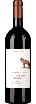 2022 La Volpe e L'Uva Rosso Bolgheri DOC Barone Ricasoli 1141