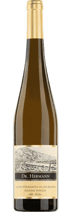 2022 Riesling Spätlese Goldkapsel Alte Reben Ürziger Würzgarten in der Kranklei Weingut Dr. Hermann