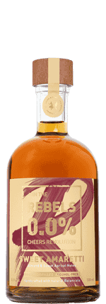 Sweet Amaretti Entalkoholisiert / désalcoolisé Rebels 0.0%