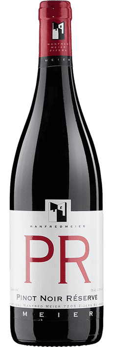 2022 Pinot Noir Réserve Graubünden AOC Weinbau Manfred Meier