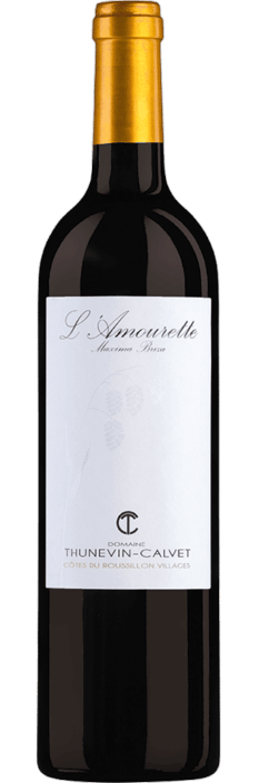 2017 L'Amourette Côtes du Roussillon Villages AOC Domaine Thunevin-Calvet