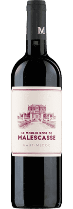2018 Le Moulin Rose de Malescasse Haut-Médoc AOC Second vin du Château