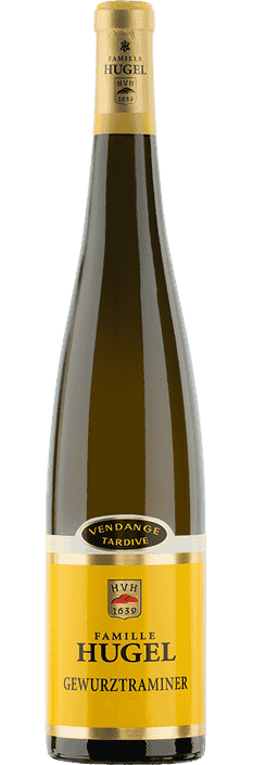 2014 Gewürztraminer Vendanges Tardives Alsace AOC Famille Hugel