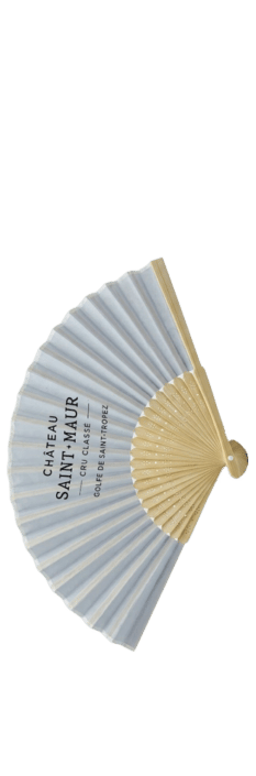 Hand Fan Eventail St-Maur