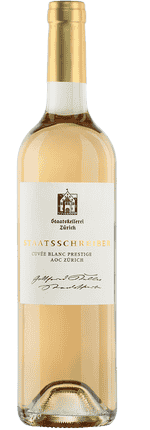2024 Staatsschreiber Cuvée Blanc Prestige AOC Zürich Staatskellerei