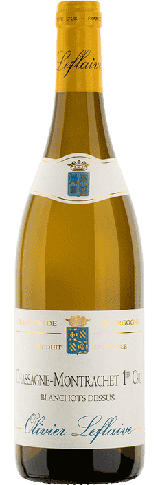2020 Chassagne-Montrachet Blanchots 1er Cru AOC Blanc Olivier Leflaive