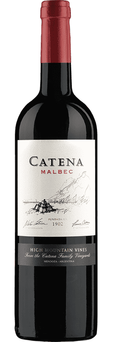 2019 Malbec Catena Mendoza Bodega y Viñedos
