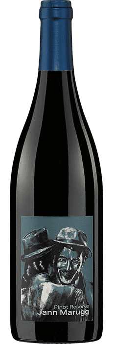 2022 Fläscher Pinot Noir Reserve Graubünden AOC Weinbau Jann Marugg