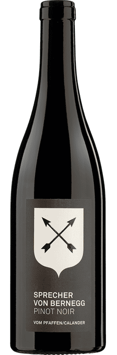 2022 Pinot Noir Pfaffen/Calander Graubünden AOC Weingut Sprecher von Bernegg