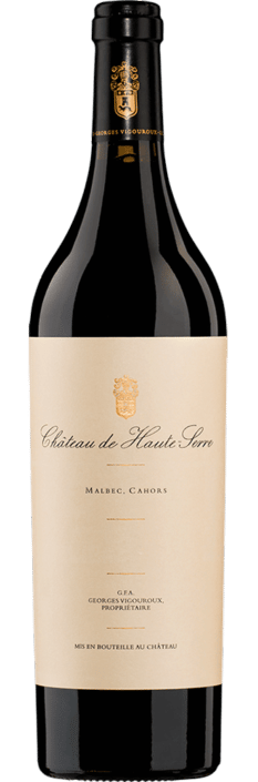 2014 Château de Haute-Serre Icône WOW Cahors AOP Georges Vigouroux