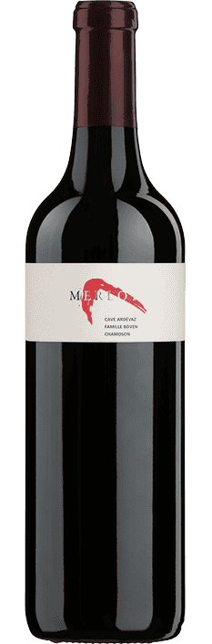 2022 Merlot Valais AOC Cave Ardévaz