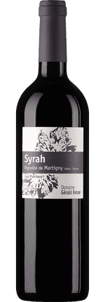 2024 Syrah Les Pierriers Martigny Valais AOC Domaine Gérald Besse