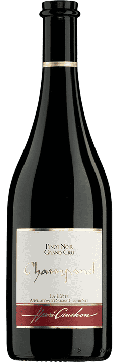 2022 Pinot Noir Champanel La Côte Grand Cru AOC Domaine Henri Cruchon (Bio)