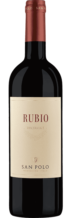 2022 Rubio Rosso Toscana IGT Poggio San Polo (Bio)