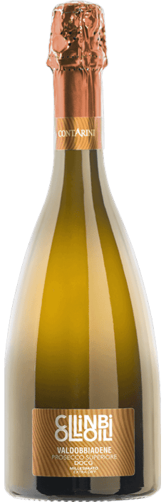2018 Colli Nobili Millesimato Prosecco Superiore Valdobbiadene DOCG Extra Dry Contarini