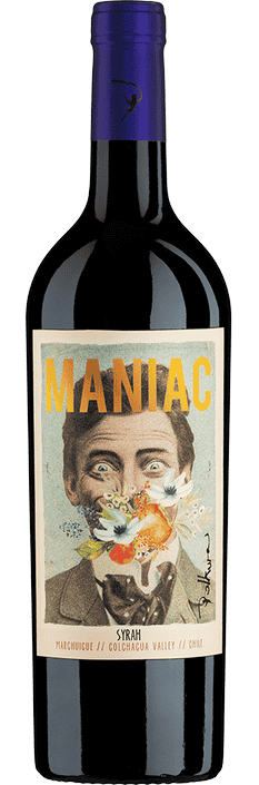 2018 Syrah Maniac Marchigue Valle de Colchagua Viña Polkura