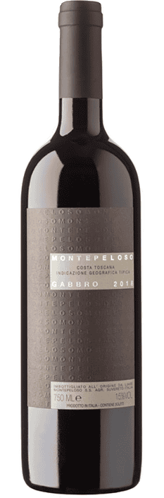 2019 Gabbro Maremma IGT Azienda Montepeloso