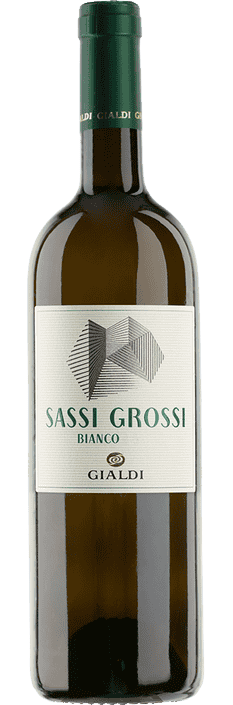 2019 Sassi Grossi Bianco del Ticino DOC Gialdi