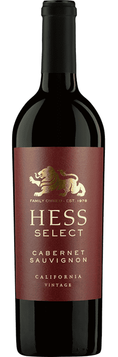 2021 Cabernet Sauvignon California Hess Select Winery